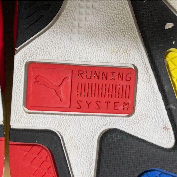 Puma RS-X Toys Men's Sneakers - Multicolor - Size 12 US New Without Box - Picture 12 of 14